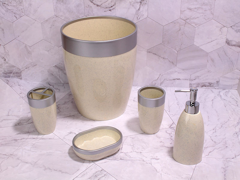 Stone Effect Bathroom Accessories 晉義有限公司