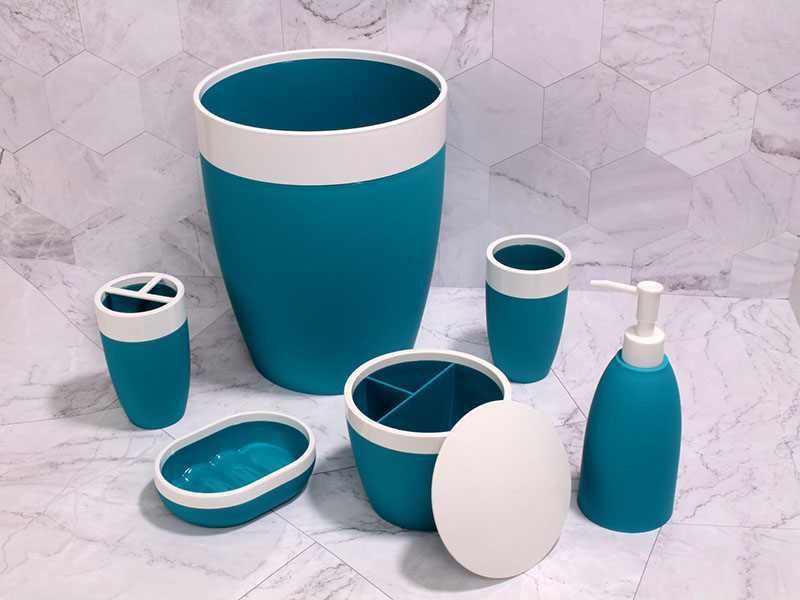Plain Design Bathroom Accessories (Aqua) 晉義有限公司