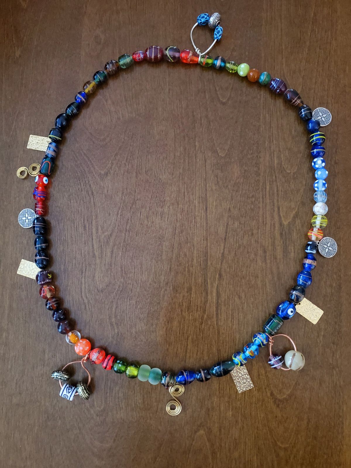 Viking Treasure Necklace Jenefer de Winter