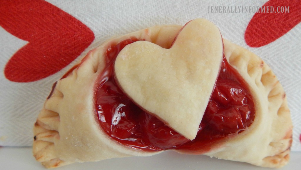 Easy Mini Heart Cherry Empanadas Jenerally Informed