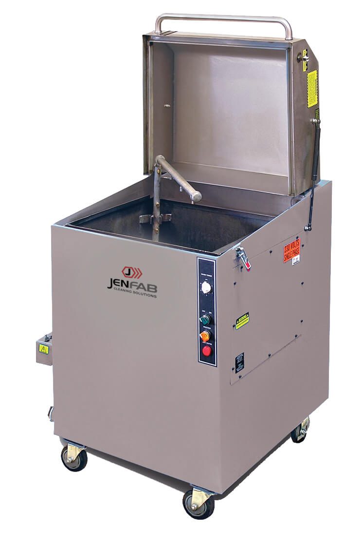 TL TopLoad Spray Parts Washer Jenfab Cleaning