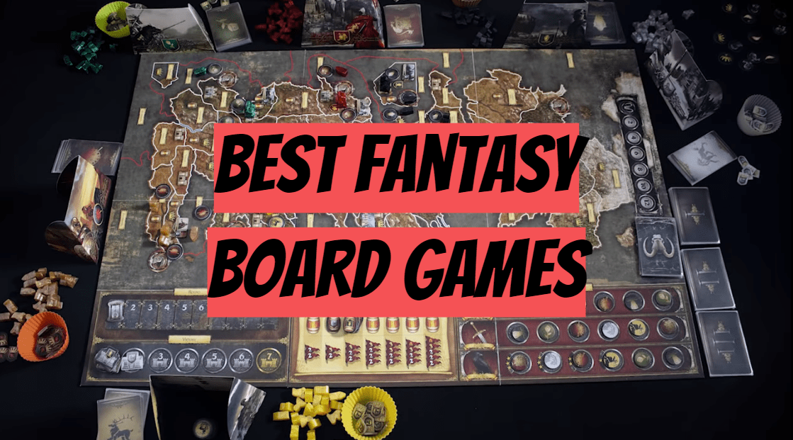 Top 5 Best Fantasy Board Games [2021 Review] Jenga Game