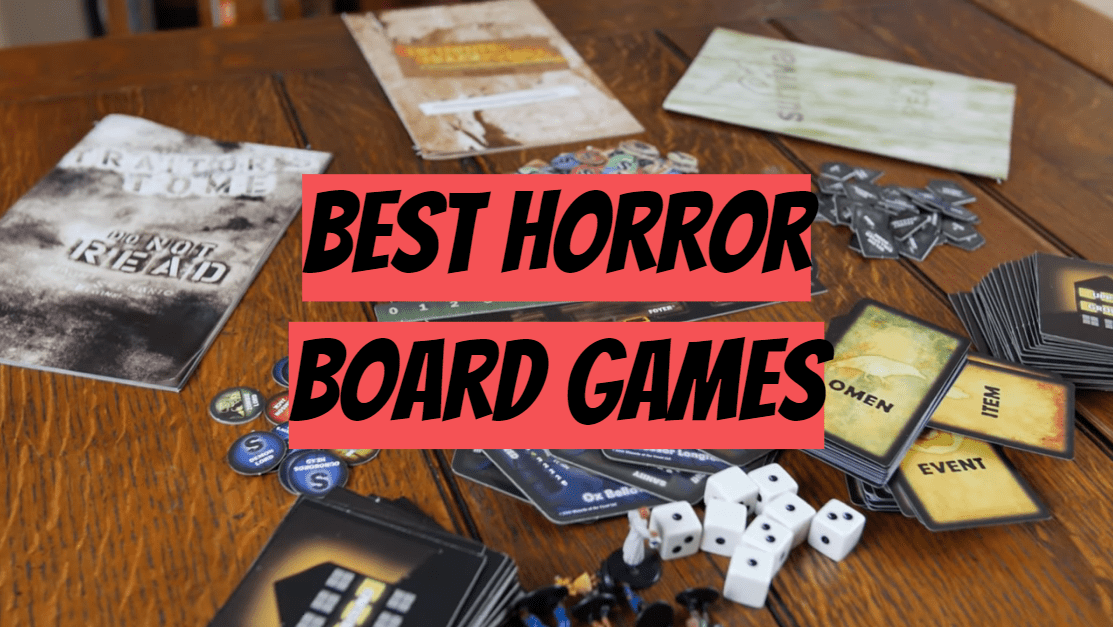 Top 5 Best Horror Board Games [2021 Review] Jenga Game