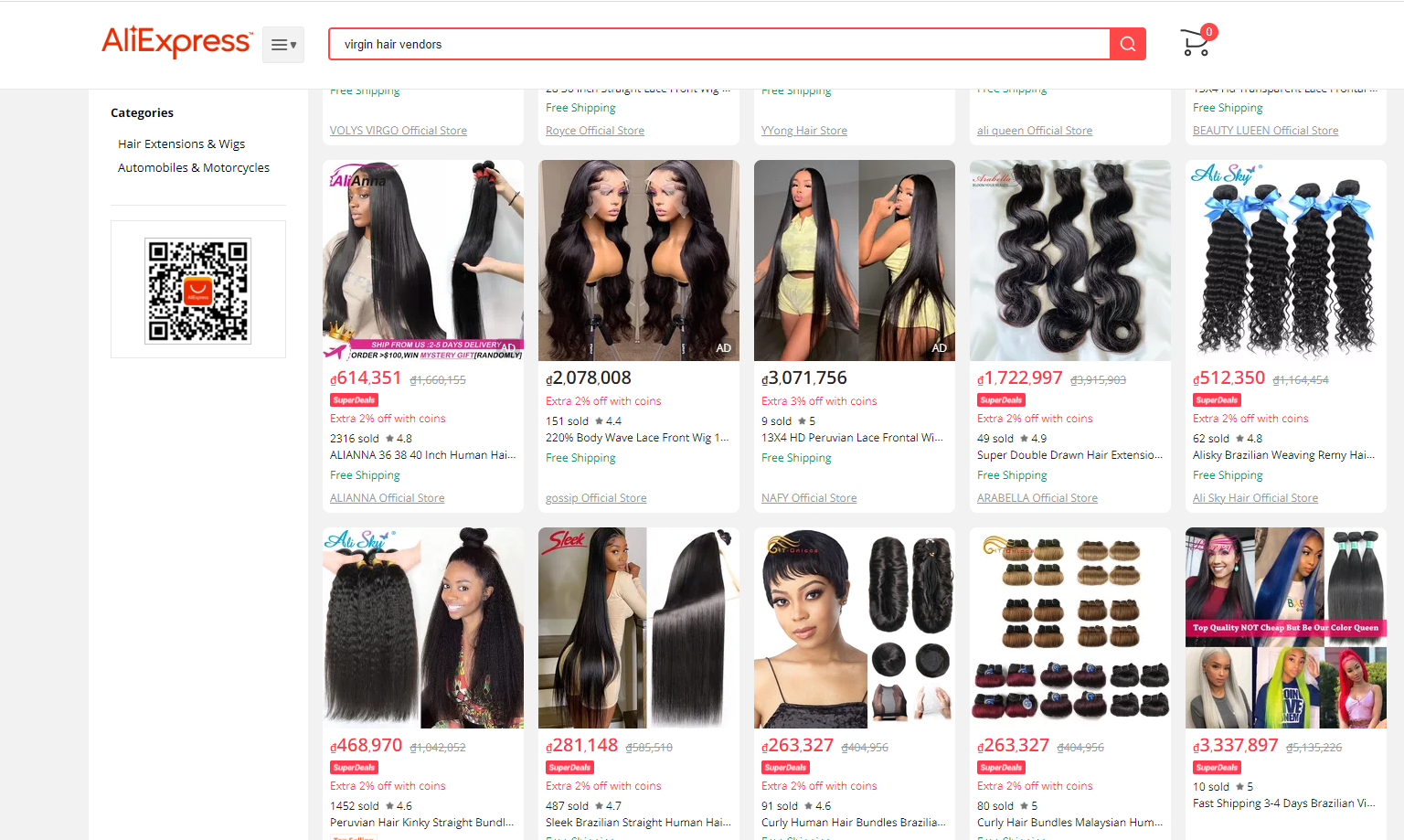 The 07 Best AliExpress Hair Vendors To Start Your Hair Business