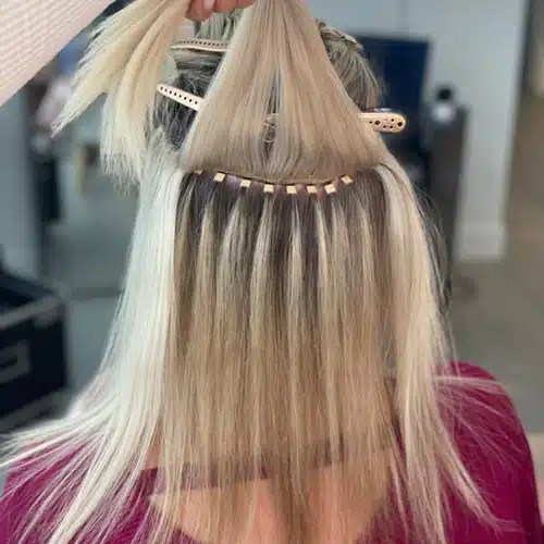 Microlink Hair Extensions 101 What Are Microlink Hair Extensions