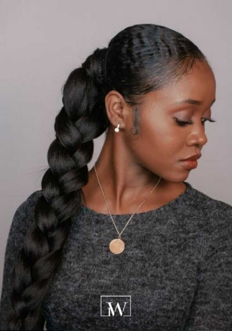 How To Do Weave Jumbo Braid Ponytail And The Best Hairstyles For You