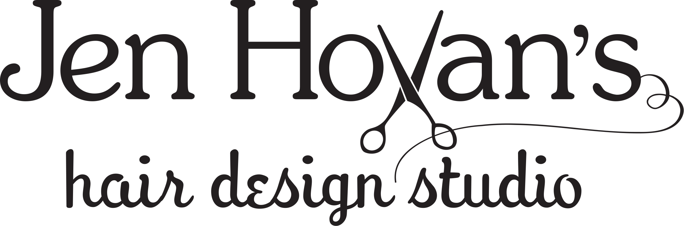 Jen Hovan's Hair Salon Services Cut, Color, Styling, Wax