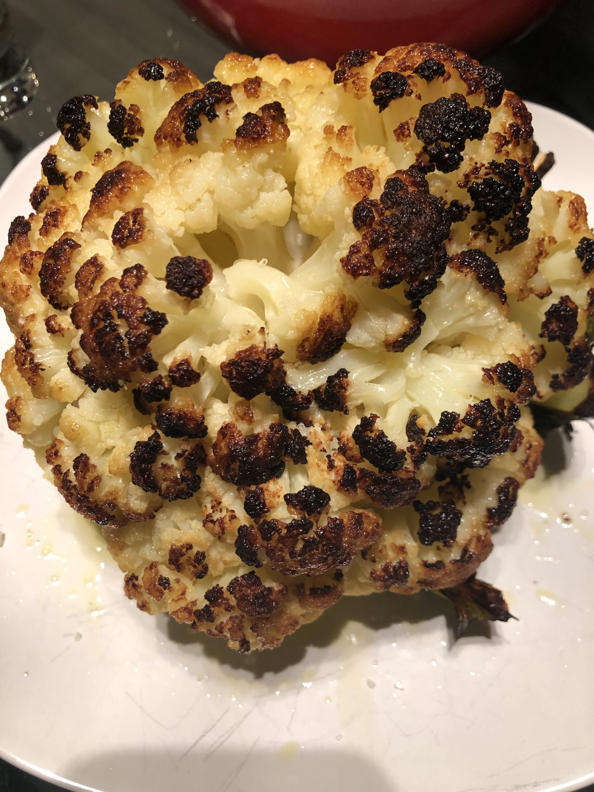 Whole Roasted Cauliflower Jeni Fit