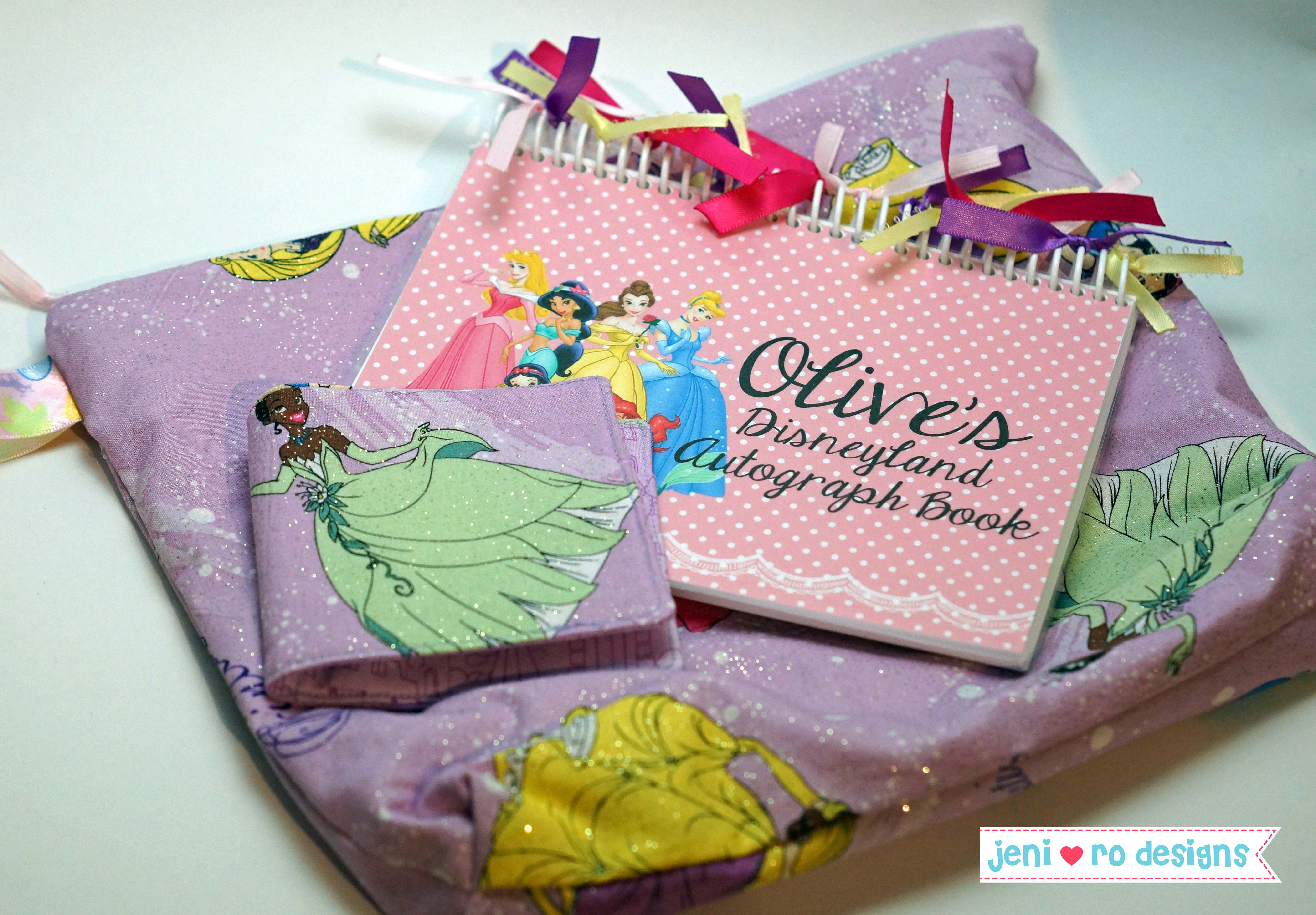 Getting Ready for Disneyland! Goodie Bags!