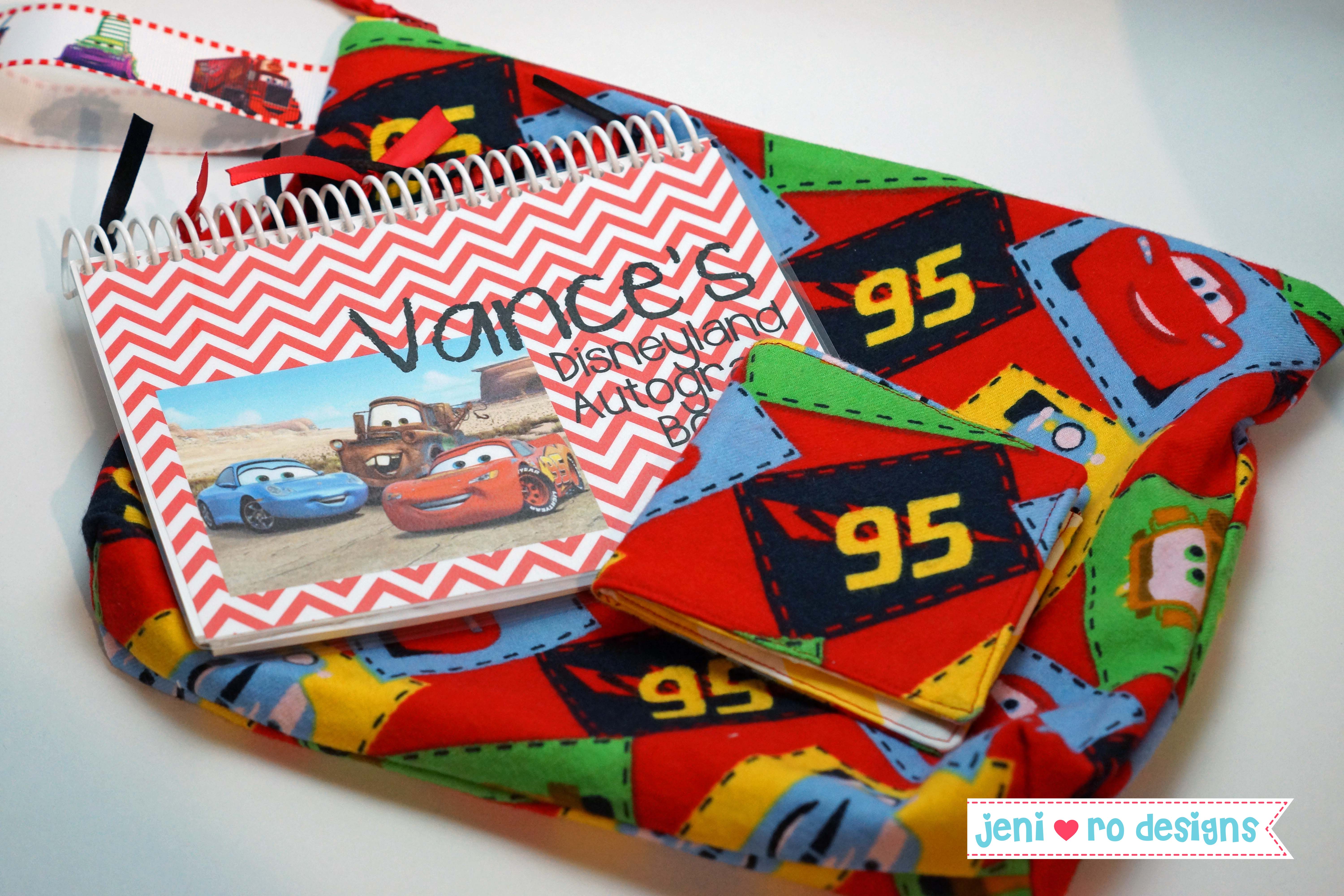 Getting Ready for Disneyland! Goodie Bags! • jeni ro designs