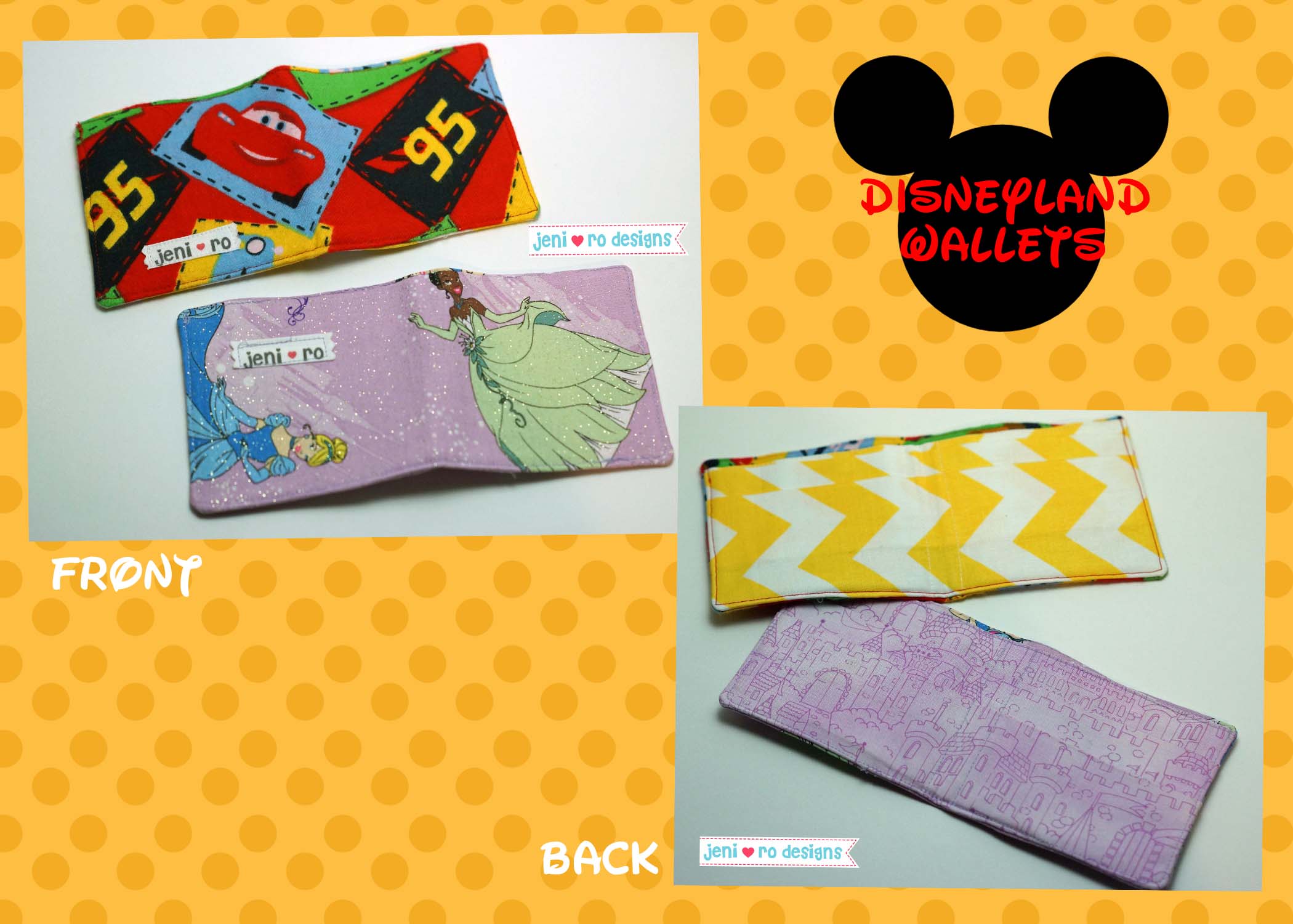 Getting Ready for Disneyland! Goodie Bags! • jeni ro designs