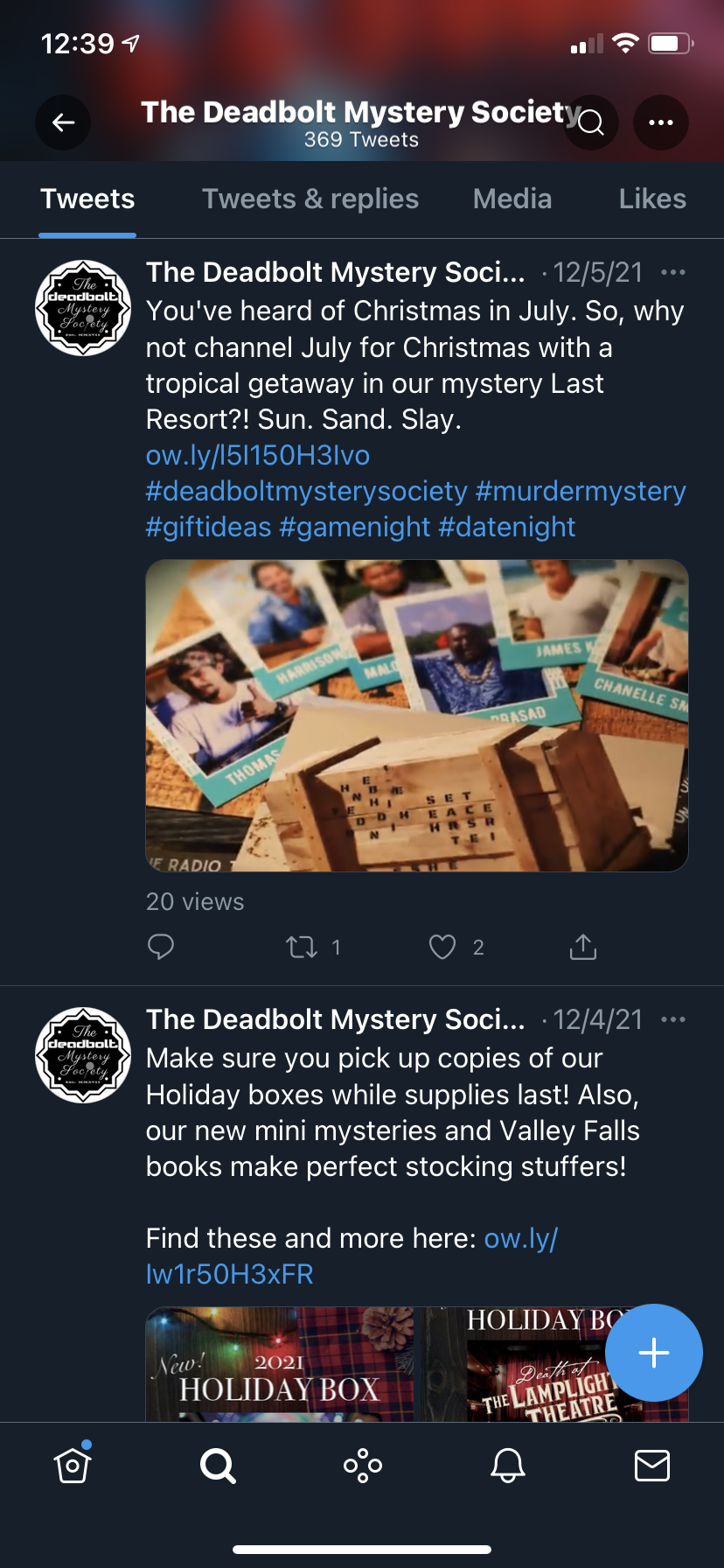 Subscription Spotlight Deadbolt Mystery Society Jenjenreviews