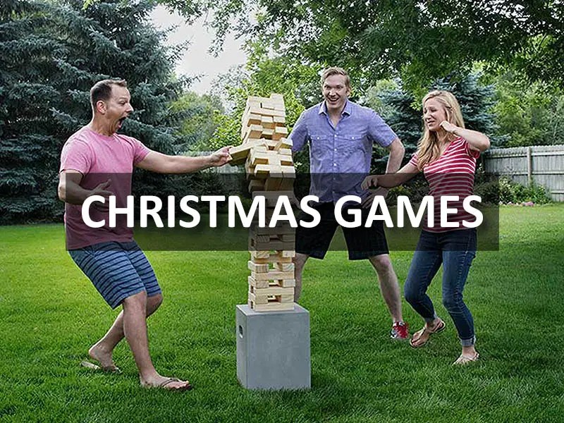 Christmas Games Indoor & Outdoor Games Jenjo Games Australia