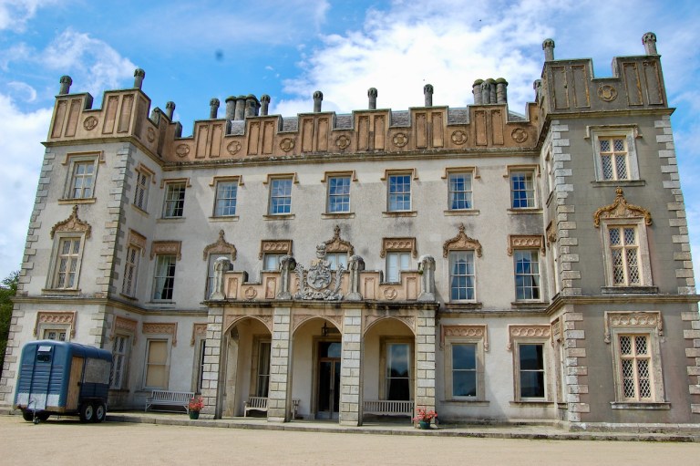 Borris House, County Carlow Irish Historic Houses