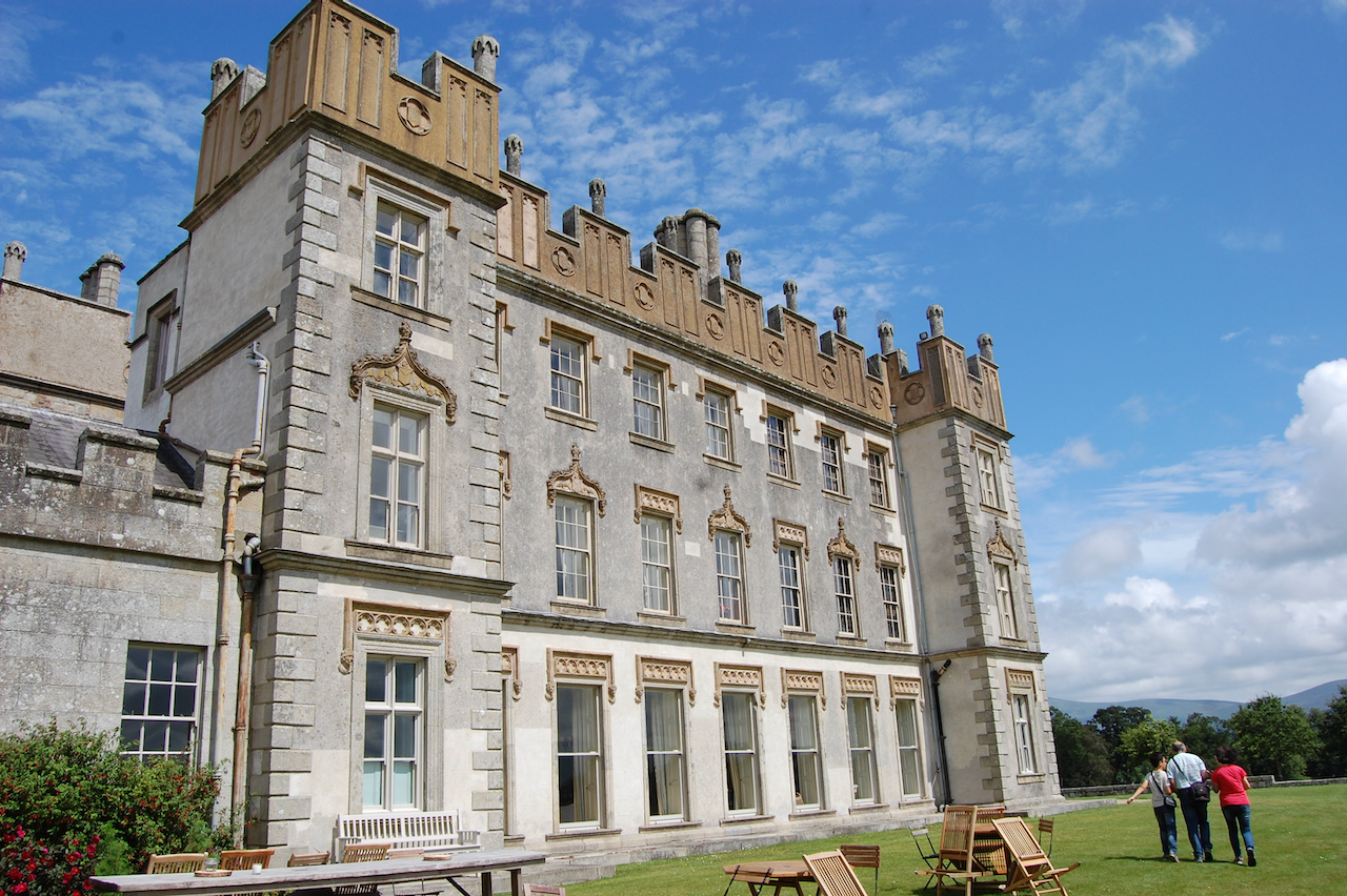 Borris House, County Carlow Irish Historic Houses