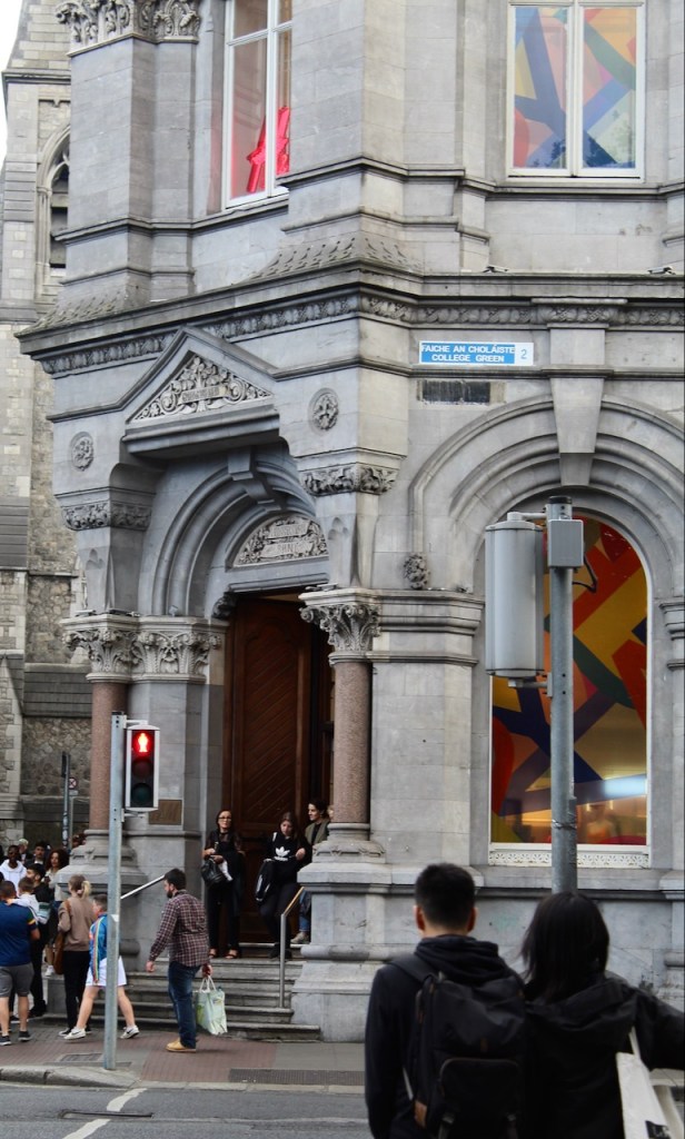 Hibernian/National Irish Bank, 2327 College Green, Dublin 2 Irish