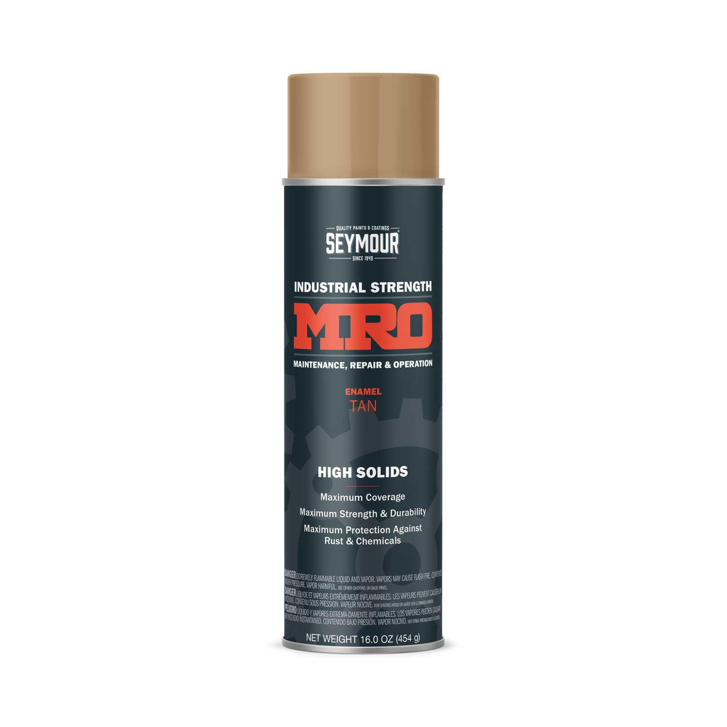 Jenkins Electric 6201435 Seymour MRO Spray Paint, Tan