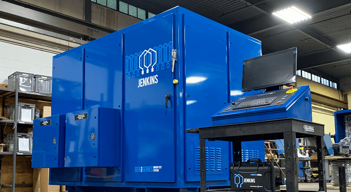 Gen3 Electric Motor Testing Equipment Jenkins Electric