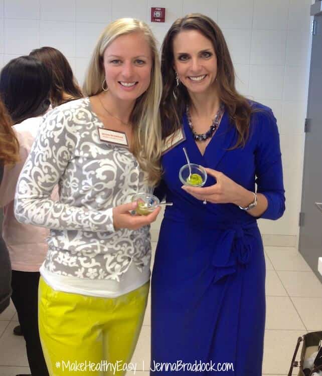 ALDI test kitchen J&T Make Healthy Easy Jenna Braddock RD