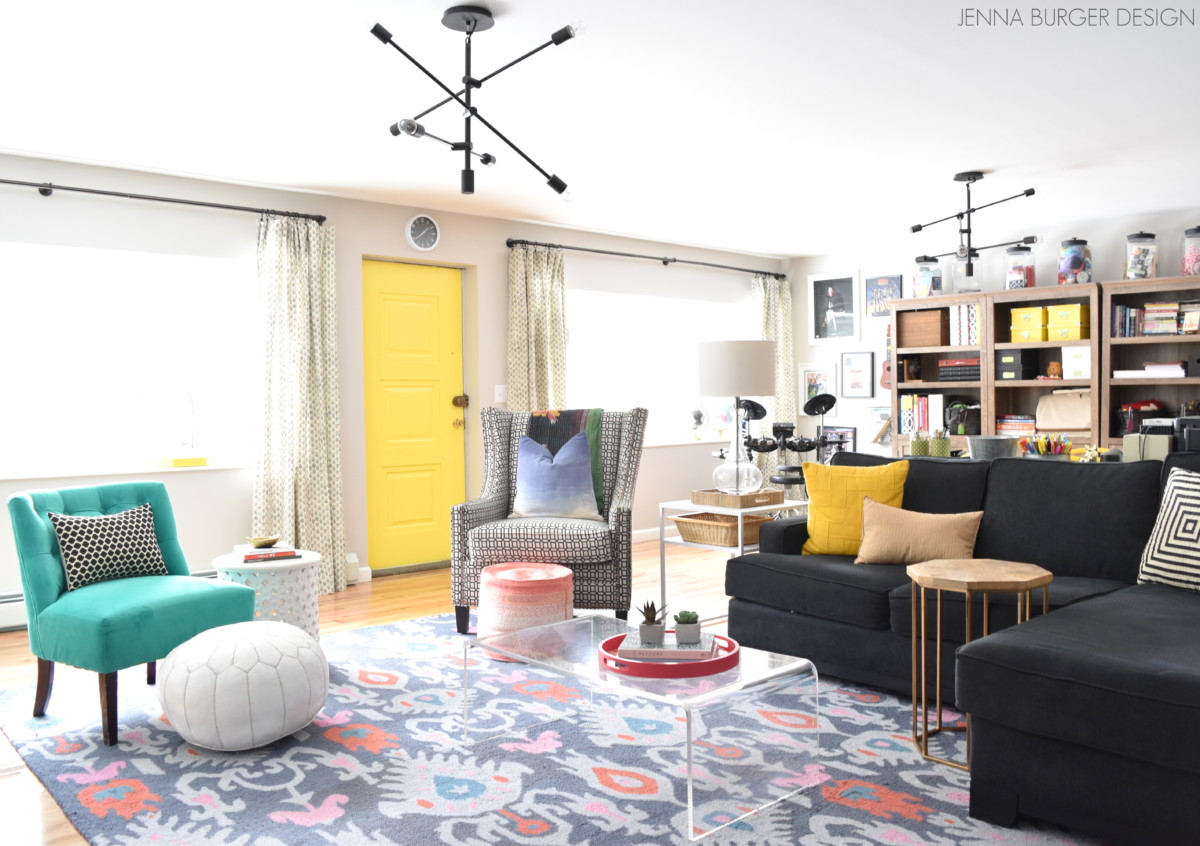 Pajama Lounge REVEAL Jenna Burger Design LLC