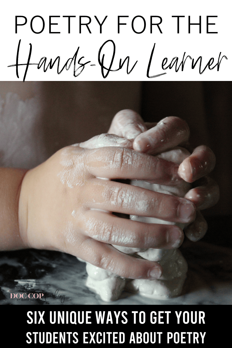Teaching poetry in high school and middle school can be challenging, but it doesn't have to be. This post explains a new approach by using different interests to appeal to students. Click to find activities, lesson plans, anchor charts, and strategies to make poetry fun for teens. #teachingpoetry #reading #poetry #englishteacher #elateacher