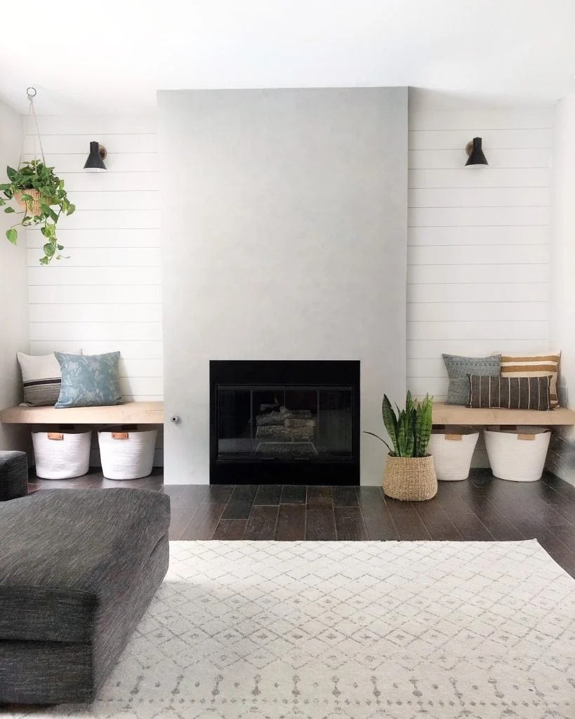9 Stunning Fireplace Accent Wall Ideas Jenna Kate at Home