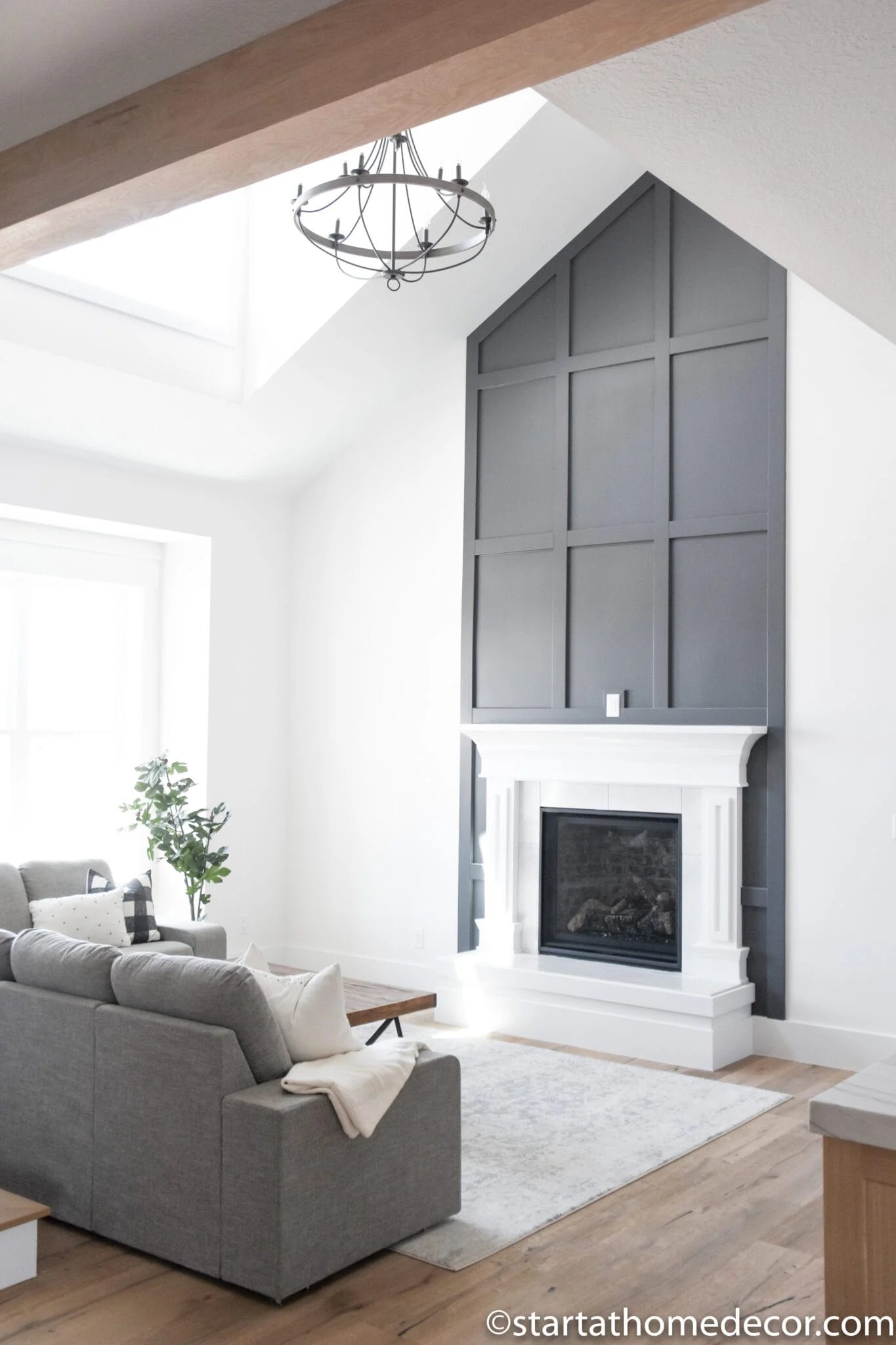 9 Stunning Fireplace Accent Wall Ideas Jenna Kate at Home