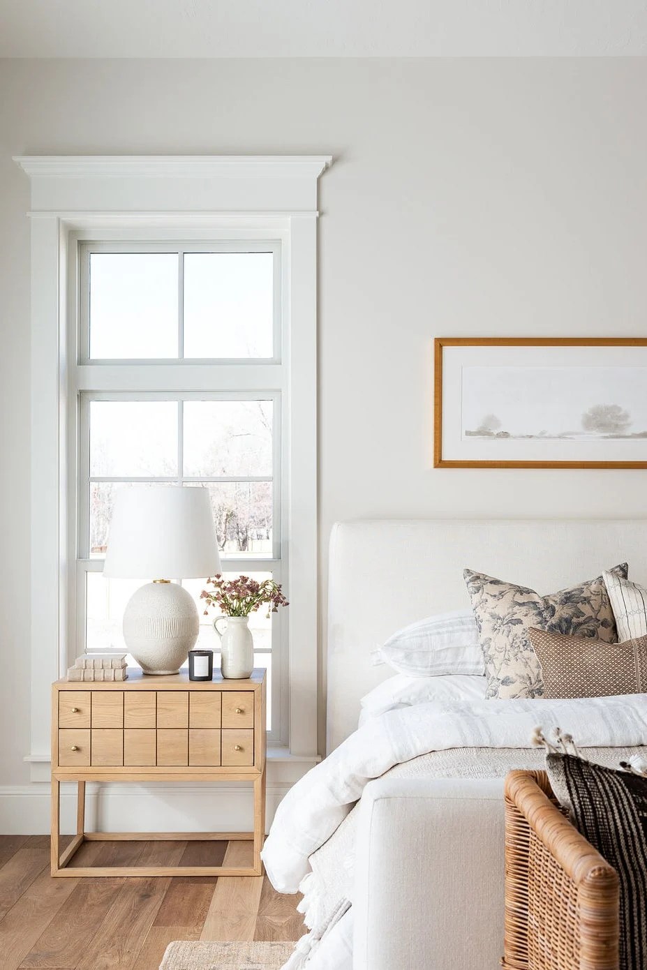 Sherwin Williams Shoji White Jenna Kate At Home | Family Man Librarian