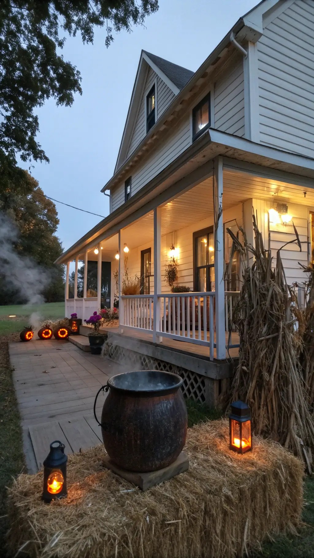 Spooktacular Outdoor Halloween Decor Transform Your Yard Into A