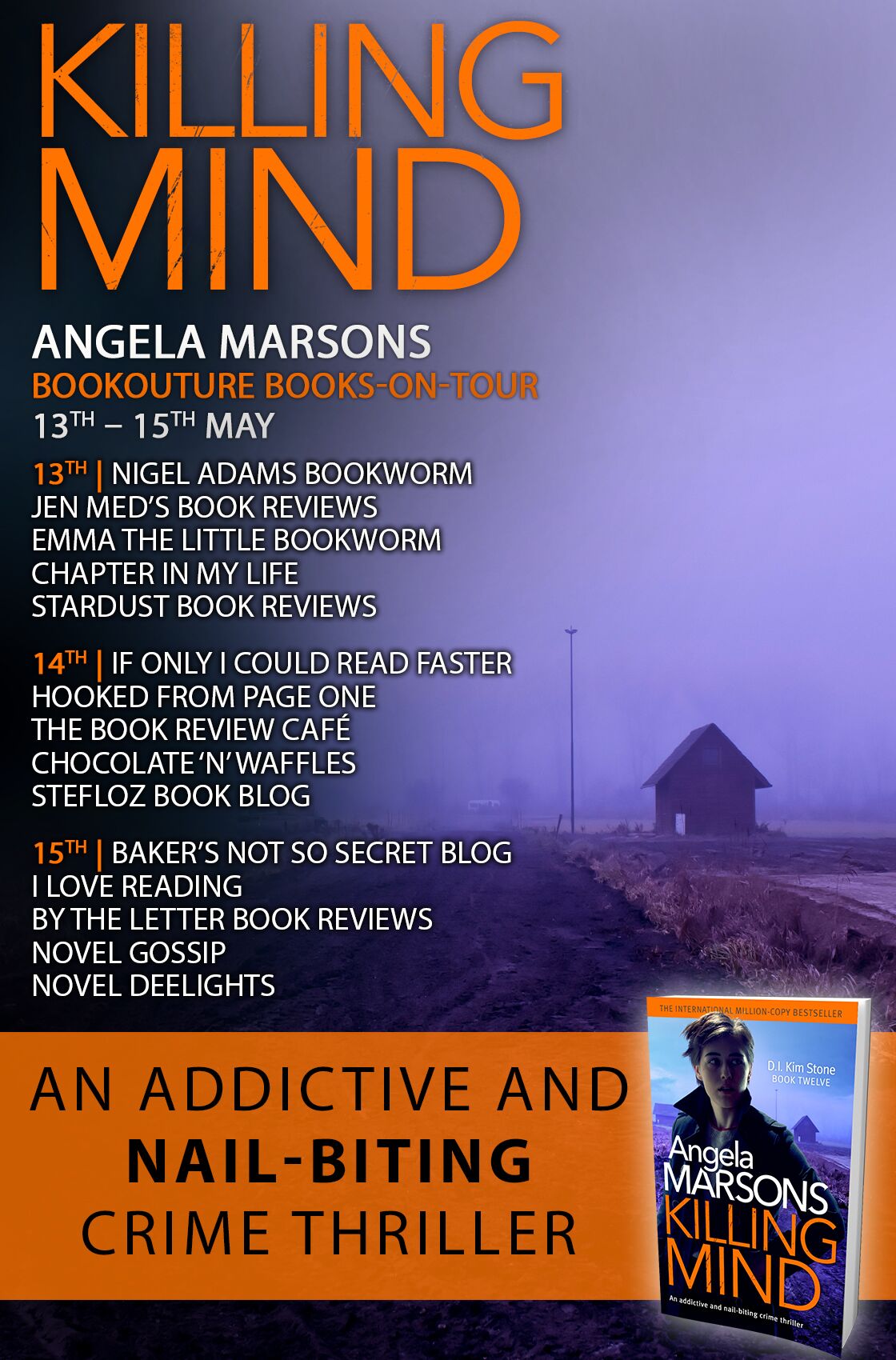 Killing Mind by Angela Marsons Jen Med’s Book Reviews Killing Mind by Angela Marsons Jen Med’s Book Reviews