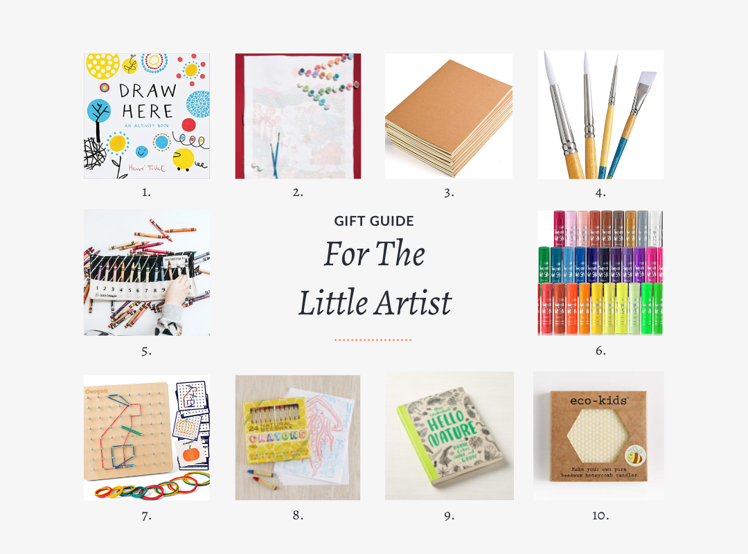 The Little Artist Gift Guide