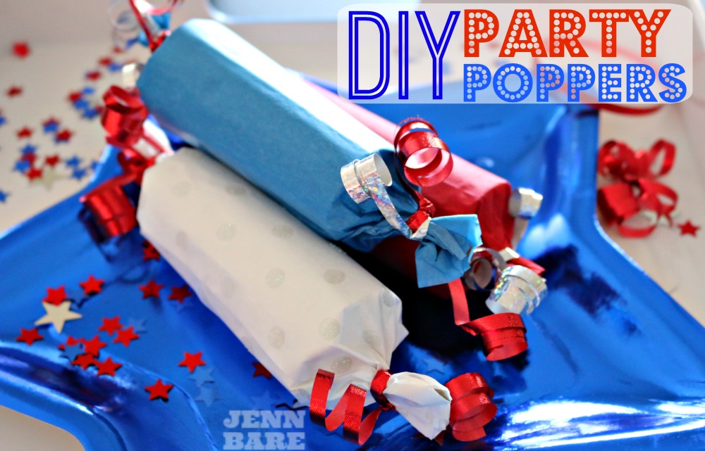 DIY Party Poppers Jenn Bare