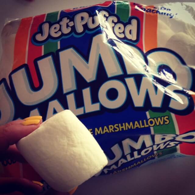 RECIPE Frozen marshmallows dessert Jenn Chen