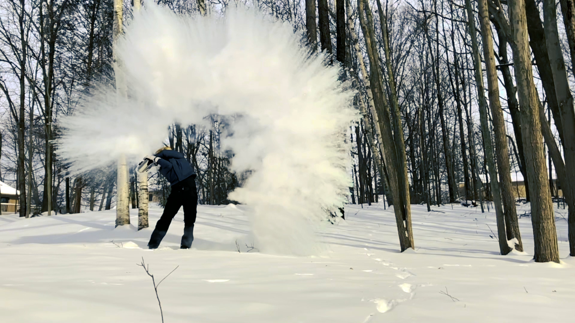 Mpemba Effect boiling water freezes mid air Jenn Faul