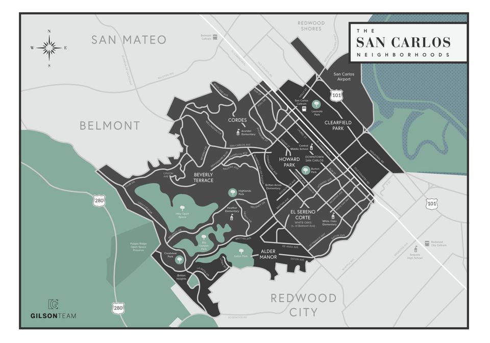 San Carlos Jenn Gilson Official Home Page