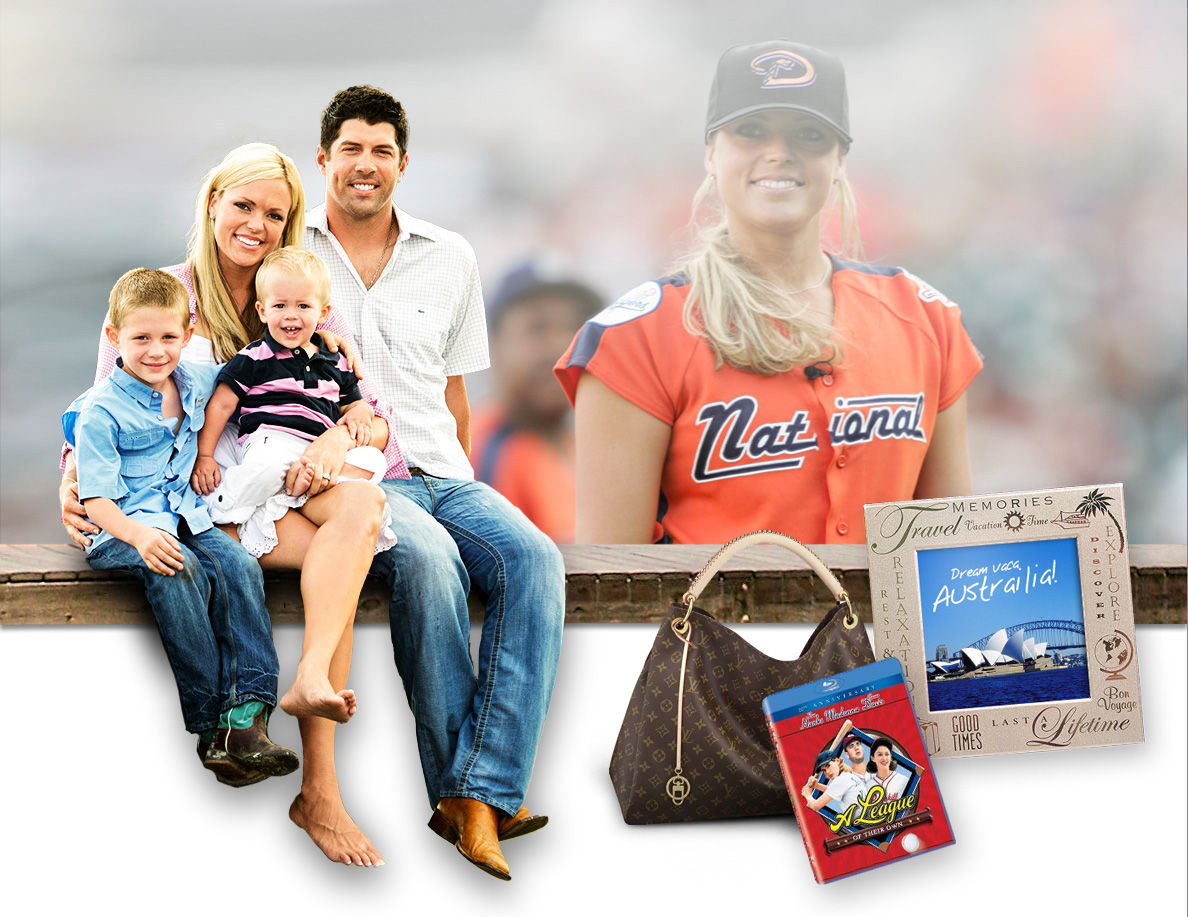 Infancia De Jennie Finch As A Mom Of Three Young Athletes Trying To