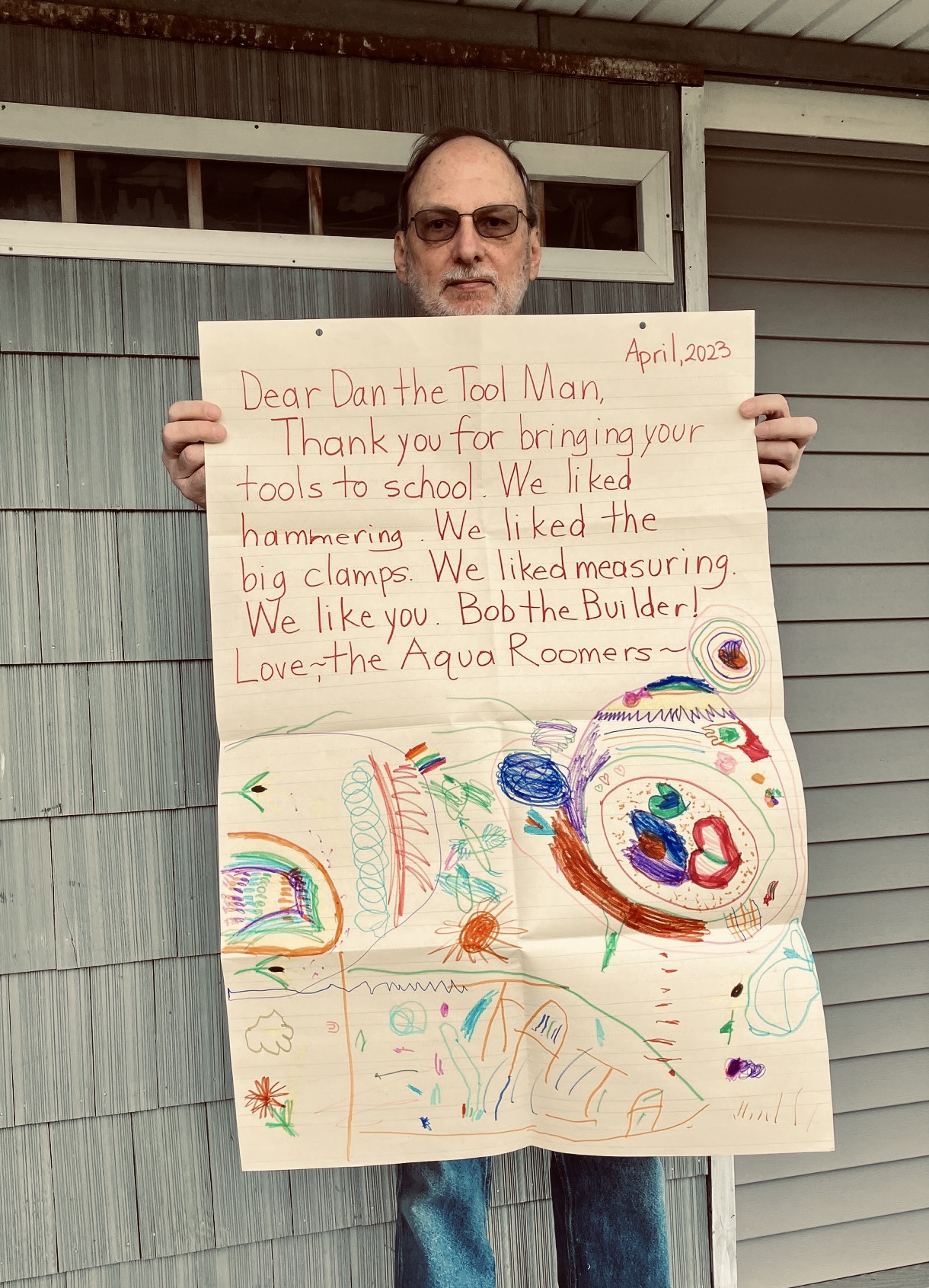 Thank You Letters! A Teacher's Reflections