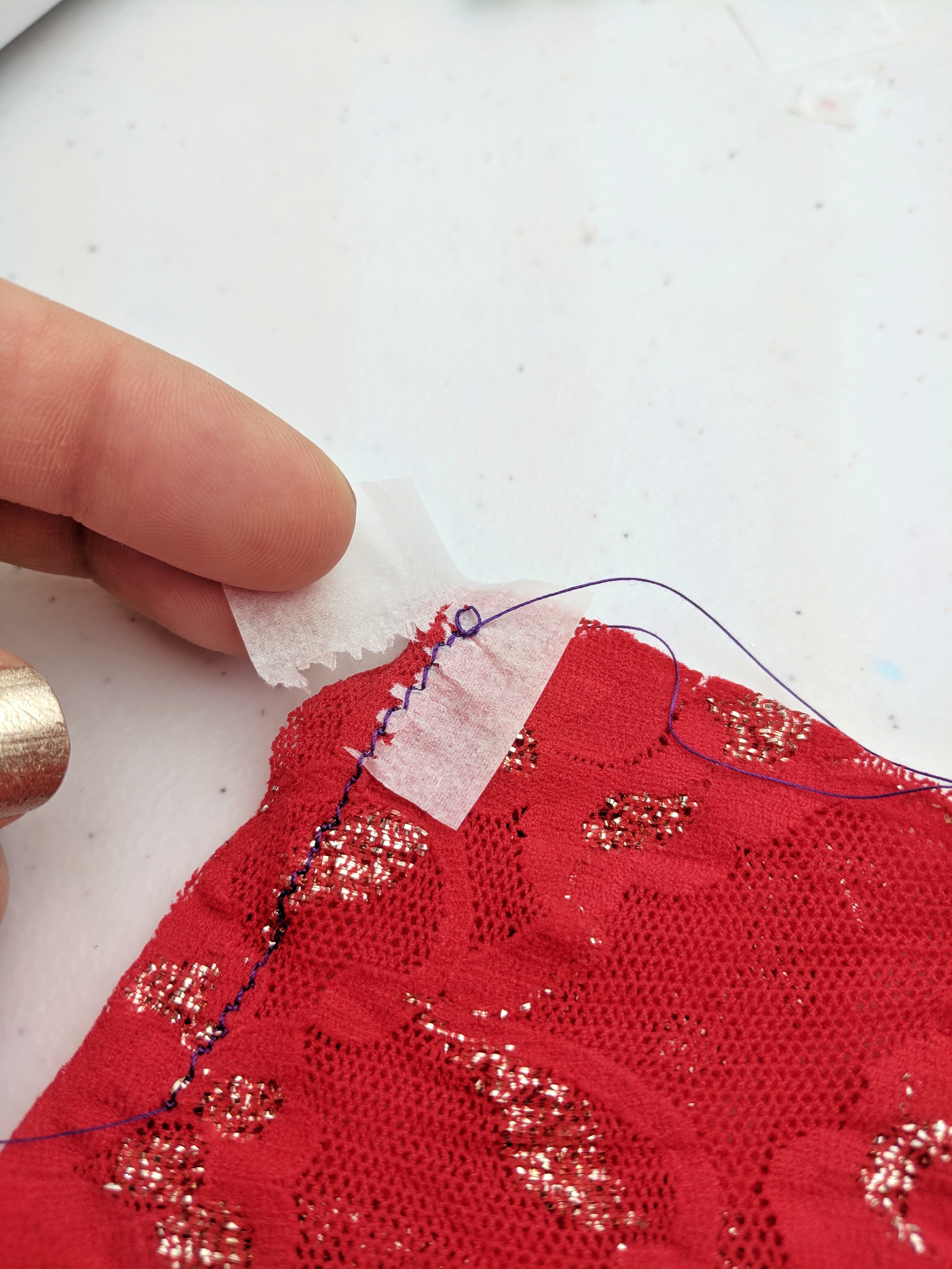 How to Sew With Lace 8 Tips Jennie Masterson