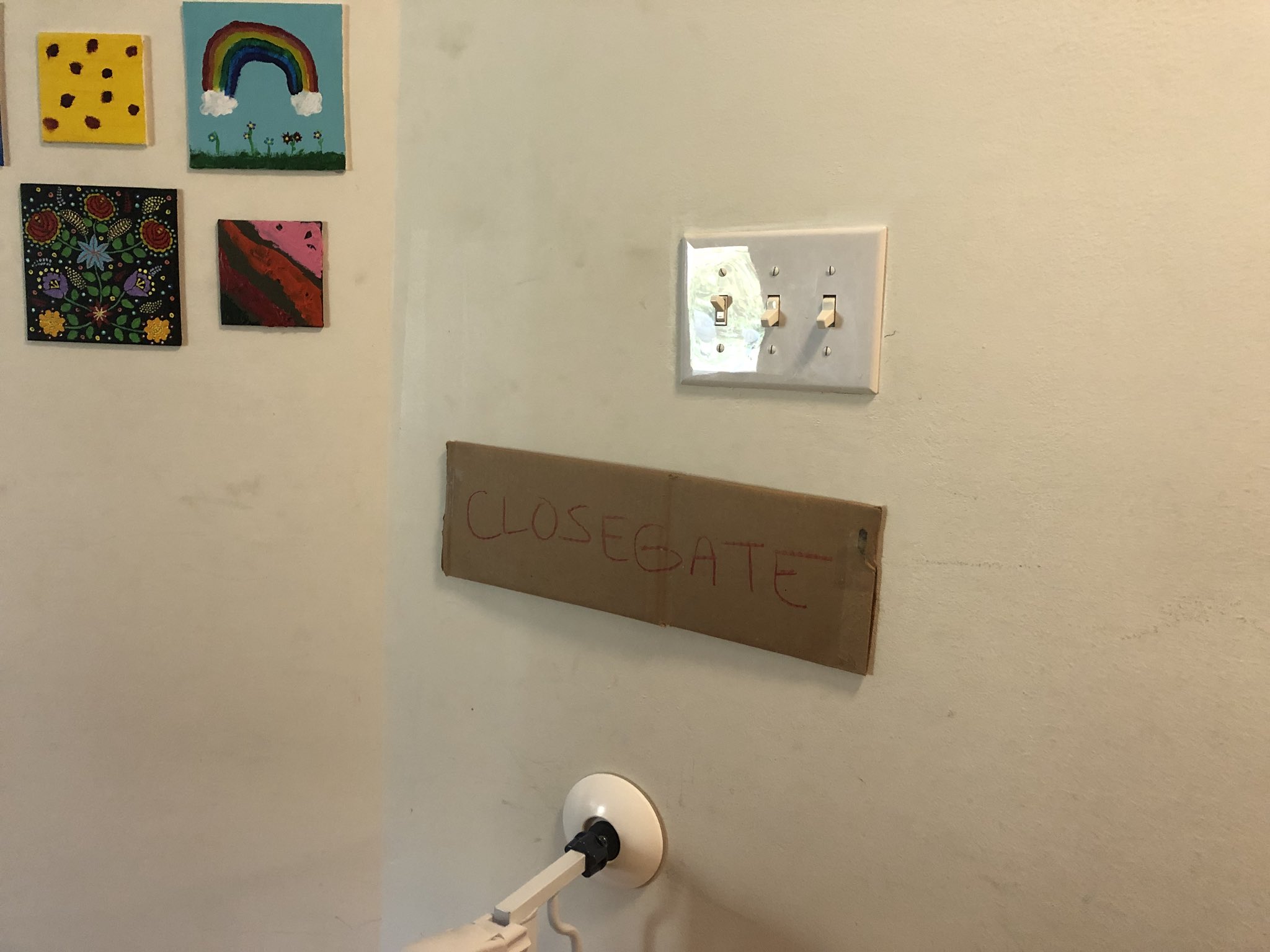 When the kids can’t quite…
