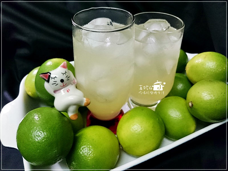[清涼飲料自己做] 黃金比例翡翠檸檬茶。快中暑的溫度怎能少掉清涼檸檬汁勒?DIY動手做，喝越多省越多!(附專家教做天然蔬果清潔劑)(105/8更新)