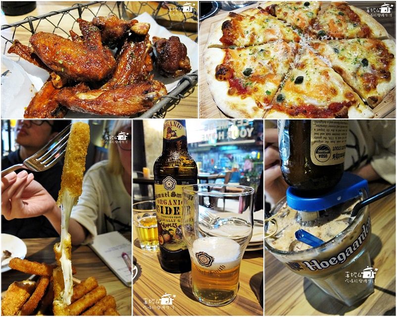 【新店大坪林複合式餐廳】H&W Restaurant and Bar。平價Lounge Baru。世界級精釀啤酒。live歌手駐唱。隱藏版菜單。小酌美味通通有就是沒有高消費!(附食我APP專屬優惠)