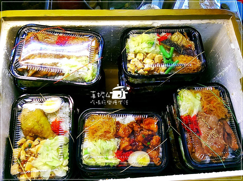 【新店中正路平價便當】超值銅板輕食便當，莊敬中學遠東工業區晚來就收攤的小資上班族好朋友