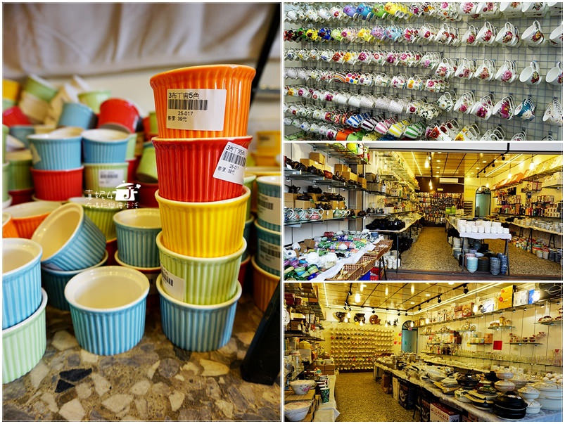 [彰化好好玩●銅板餐具買不完] 僑俐瓷器。超過萬件驚聲尖叫的餐具，需要懶人包才不會挑到眼睛脫窗。眼光捨不得離開的銅板美色(附抽獎資訊)
