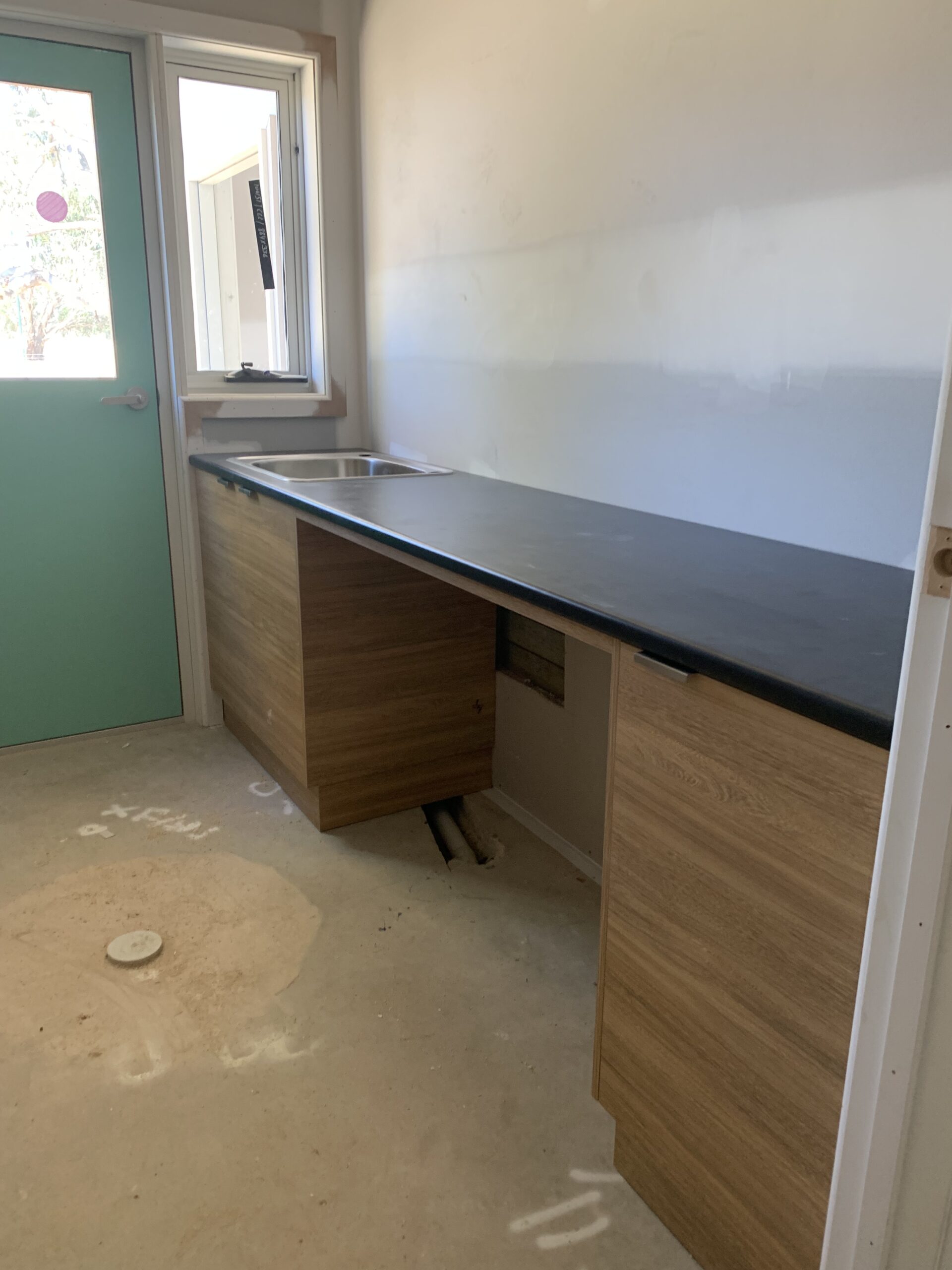 Bathroom and kitchen My Block, my book