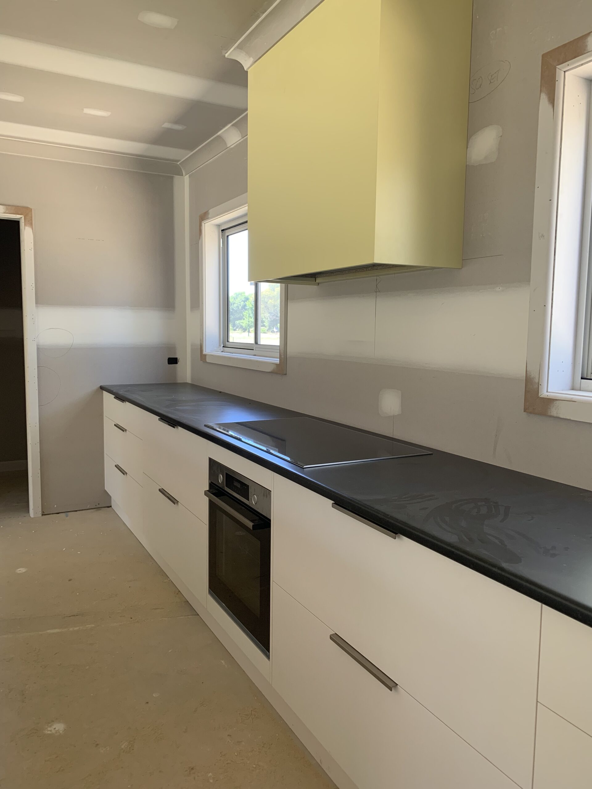 Bathroom and kitchen My Block, my book