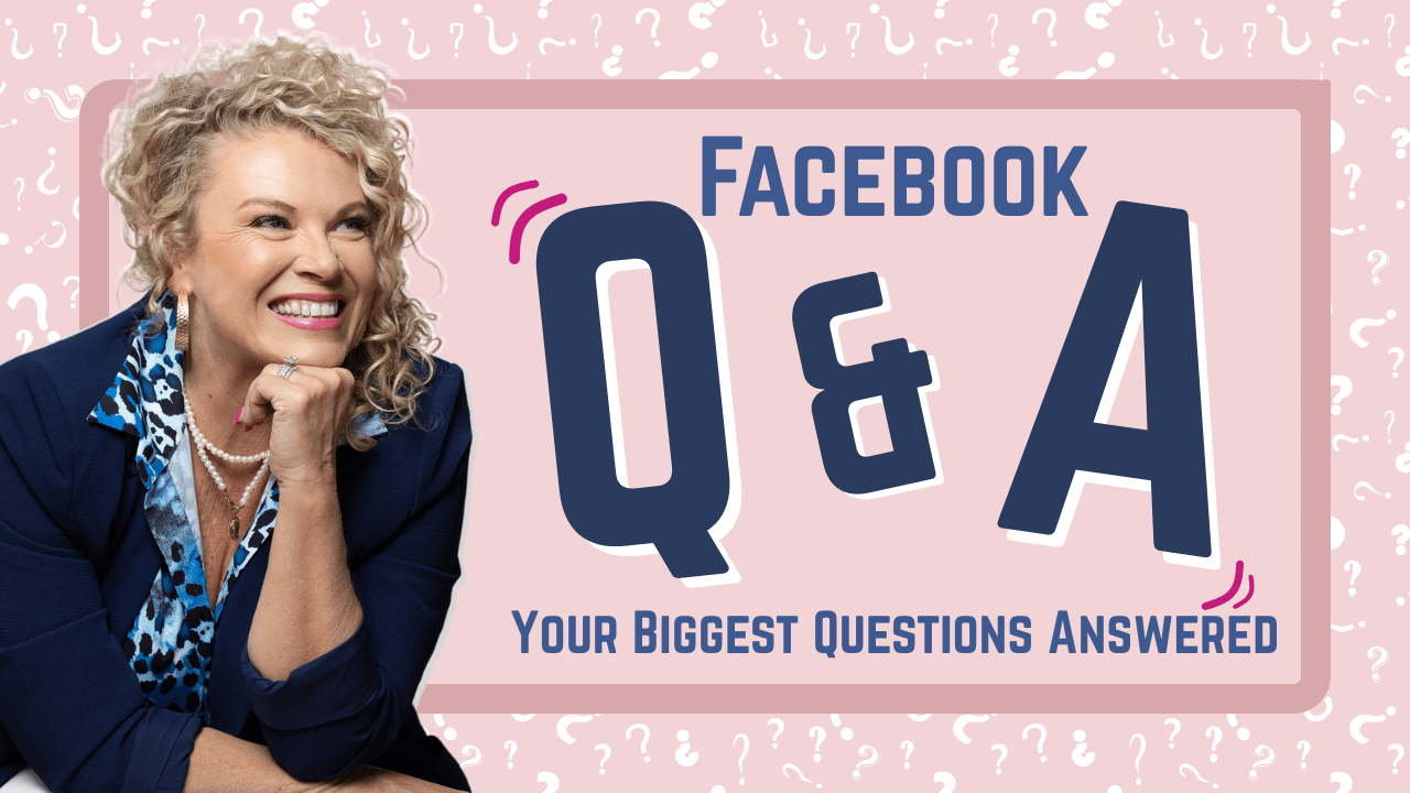 Episode 536 Facebook Q&A Your Biggest Questions Answered • Jennifer