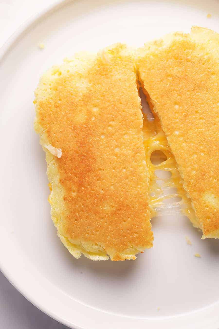 90 Second Microwave Bread with Almond flour or Coconut