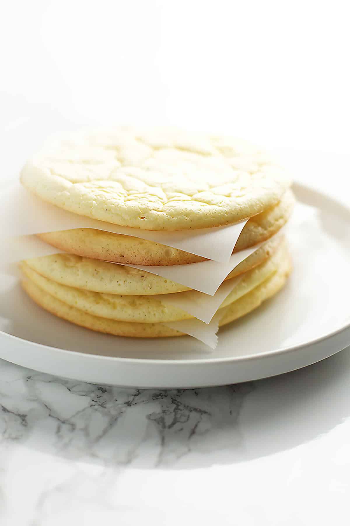 Cloud Bread that's Not Eggy (and No Cream of Tartar) • Low