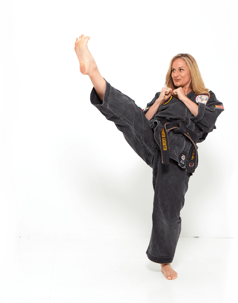 Self Defense Jennifer Cassetta