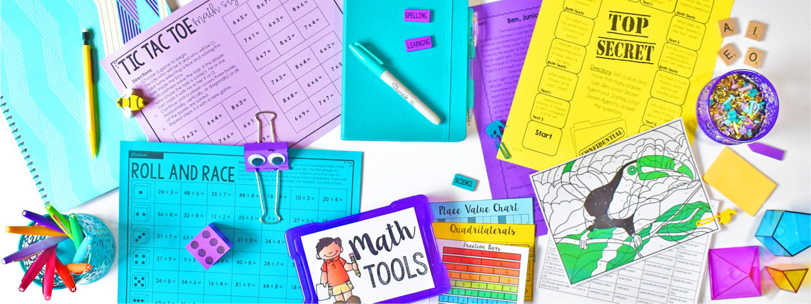 Practical ideas and resources to inspire both you and your students